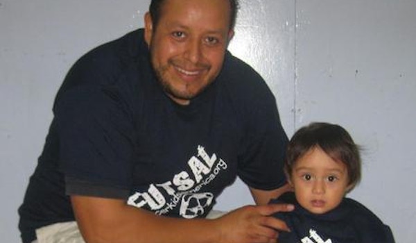 Futsal Dad And Future Player T-Shirt Photo